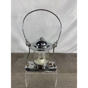 Vintage Flashlight, Radar , MFG by Burgess . Made In USA. Untested